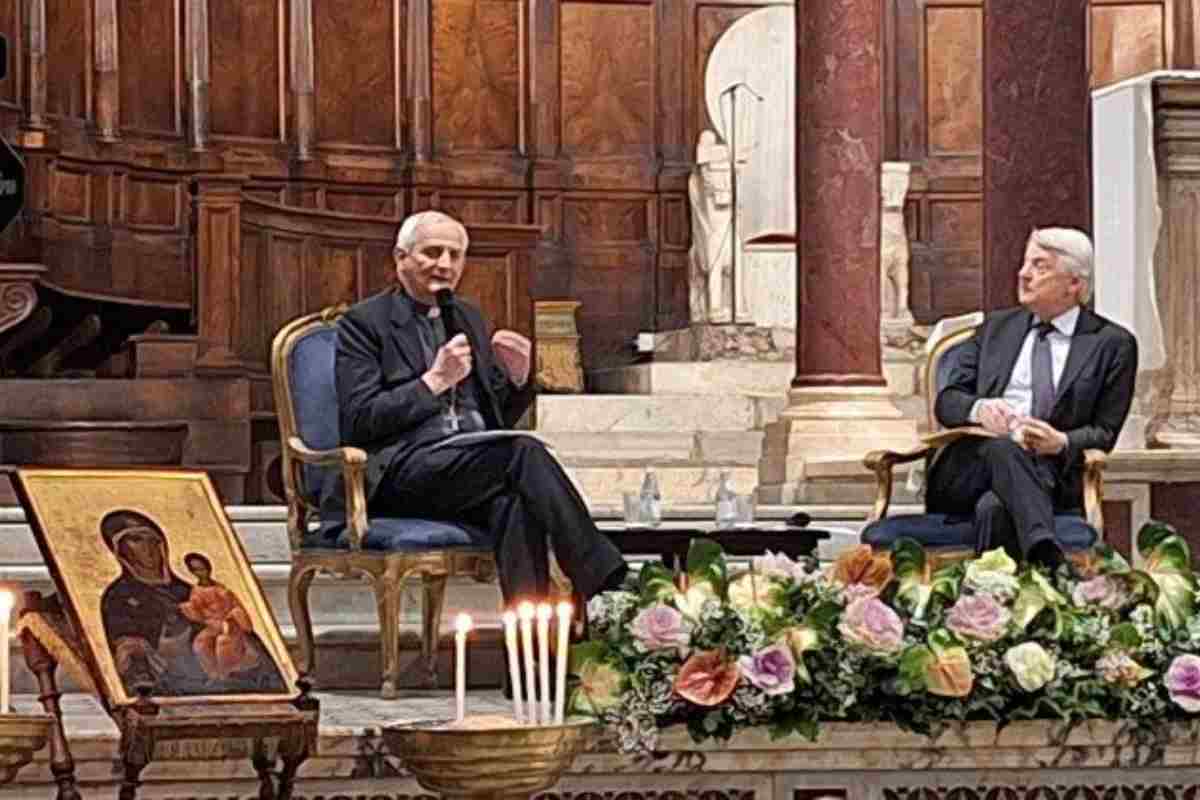 Il cardinale Zuppi invita l'Europa a riscoprire i valori fondamentali e a dire no alla guerra