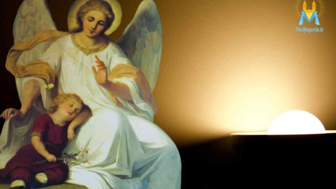 Angelo di Dio: la prima preghiera per affidarsi alla protezione del nostro Angelo Custode