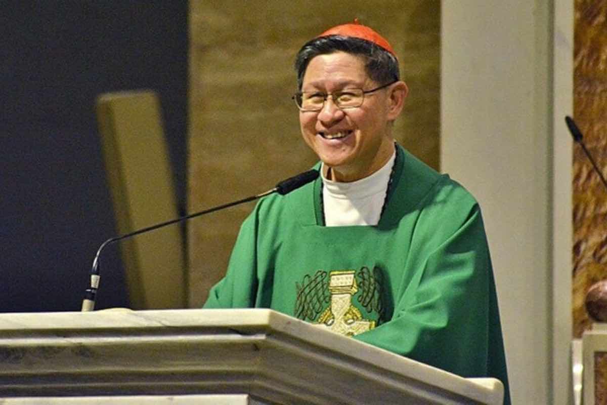 L' incontro con il cardinale Luis Antonio Tagle , ha rappresentato un momento di grande importanza per la Diocesi di Capua.