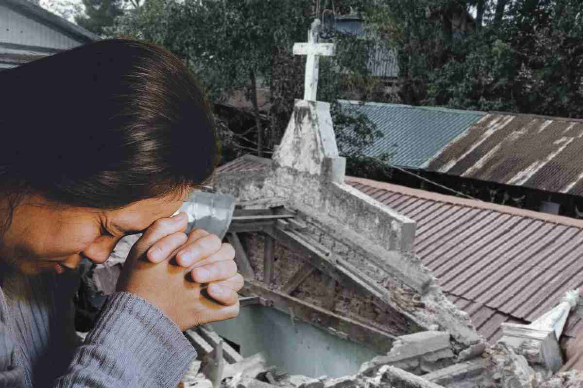 Myanmar: la cattedrale danneggiata ma la fede dei fedeli resta intatta
