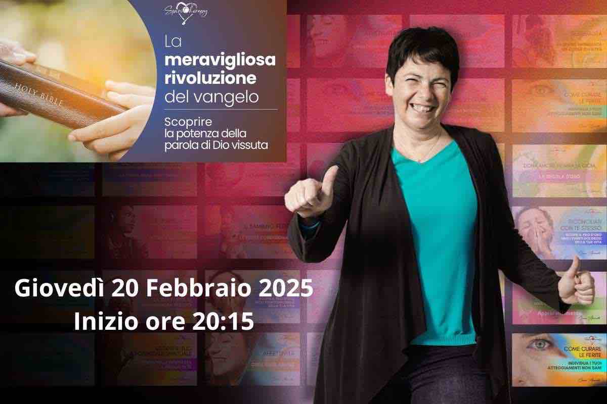 Giovedì 20 febbraio si terrà un appuntamento imperdibile nell’ambito degli incontri di Orizzonti di Spiritualità.