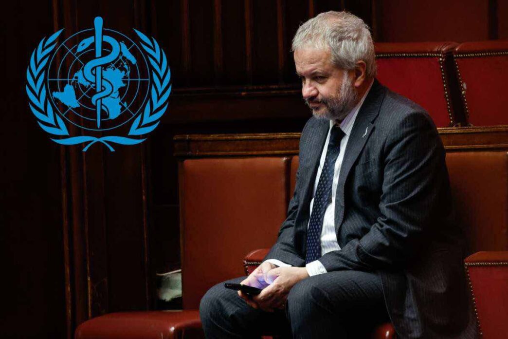 “Sprechi, interessi e persino spot sulla pedofilia: per Claudio Borghi della Lega, l’Italia deve uscire dalla Oms.