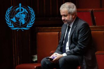 “Sprechi, interessi e persino spot sulla pedofilia: per Claudio Borghi della Lega, l’Italia deve uscire dalla Oms.