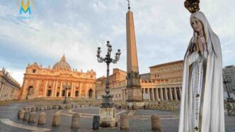 Presentata durante la Santa Messa in piazza San Pietro, arricchirà il momento di preghiera. La statua, simbolo di Speranza, ha visitato Roma già tre volte in passato. Le iscrizioni per l'evento giubilare sono aperte fino al 10 agosto 2025.