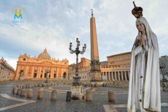Presentata durante la Santa Messa in piazza San Pietro, arricchirà il momento di preghiera. La statua, simbolo di Speranza, ha visitato Roma già tre volte in passato. Le iscrizioni per l'evento giubilare sono aperte fino al 10 agosto 2025.