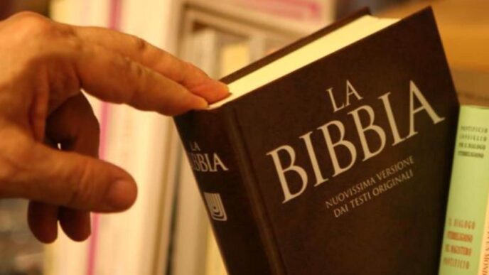 La Bibbia, testo sacro per milioni di persone, continua a suscitare fascinazione in un mondo che spesso ne ignora i significati più profondi.