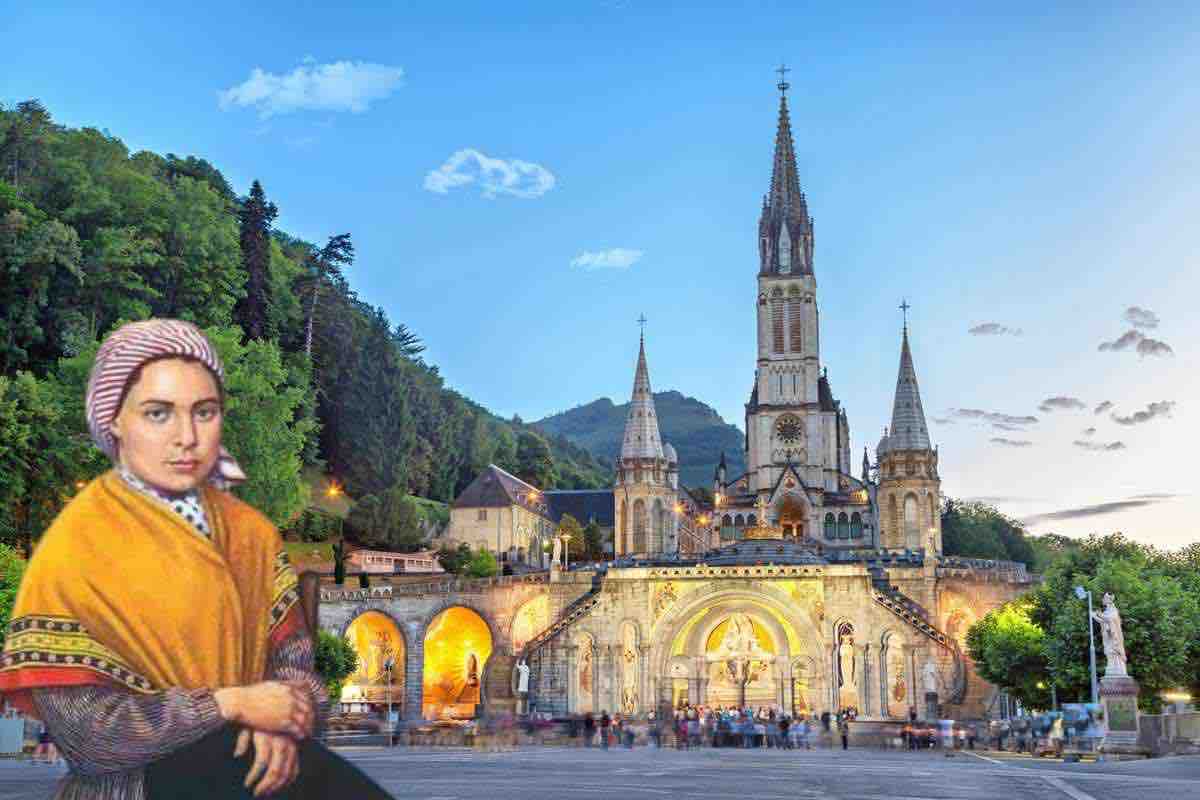 apparizioni della Vergine Maria nel 1858 Lourdes