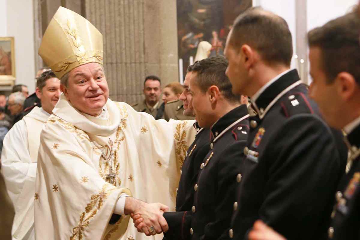 Giubileo delle Forze Armate: Marcianò invita a costruire la cultura della pace