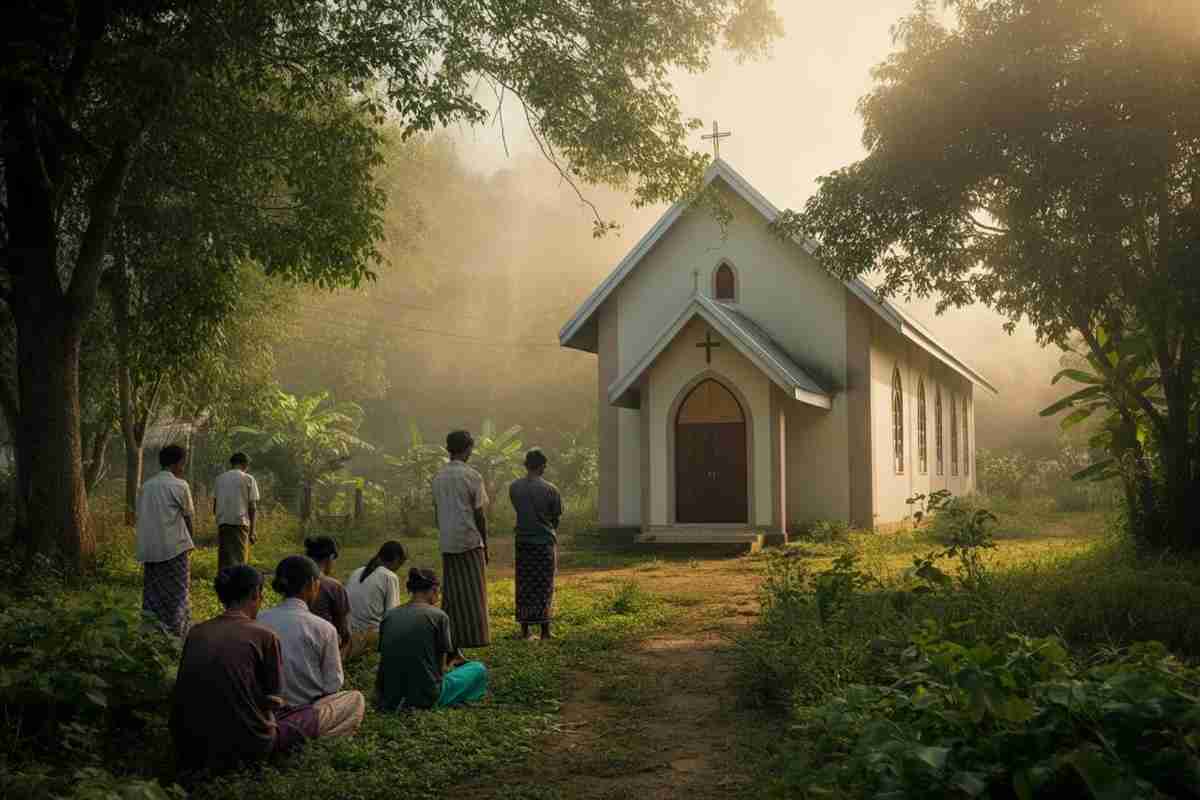 Myanmar: la tragica morte di un prete cattolico scuote la comunità