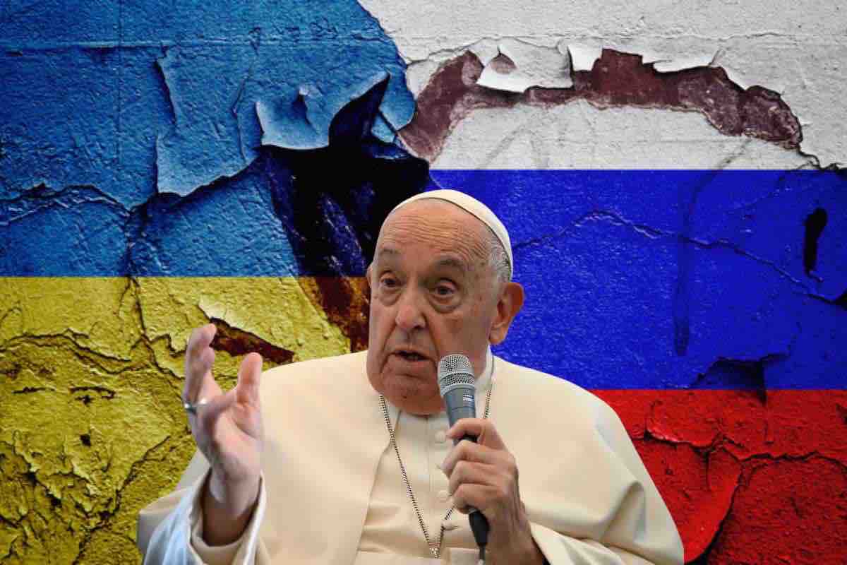 Mosca è pronta a collaborare con il Vaticano per la pace in Ucraina.