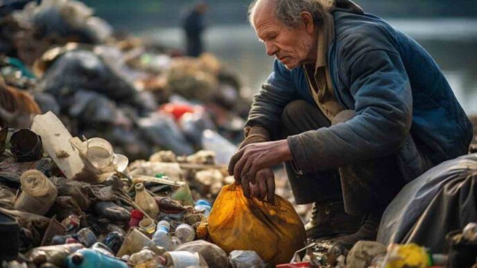 La povertà in Italia sta raggiungendo livelli allarmanti, con dati che indicano che quasi una persona su dieci vive in condizioni di povertà assoluta.