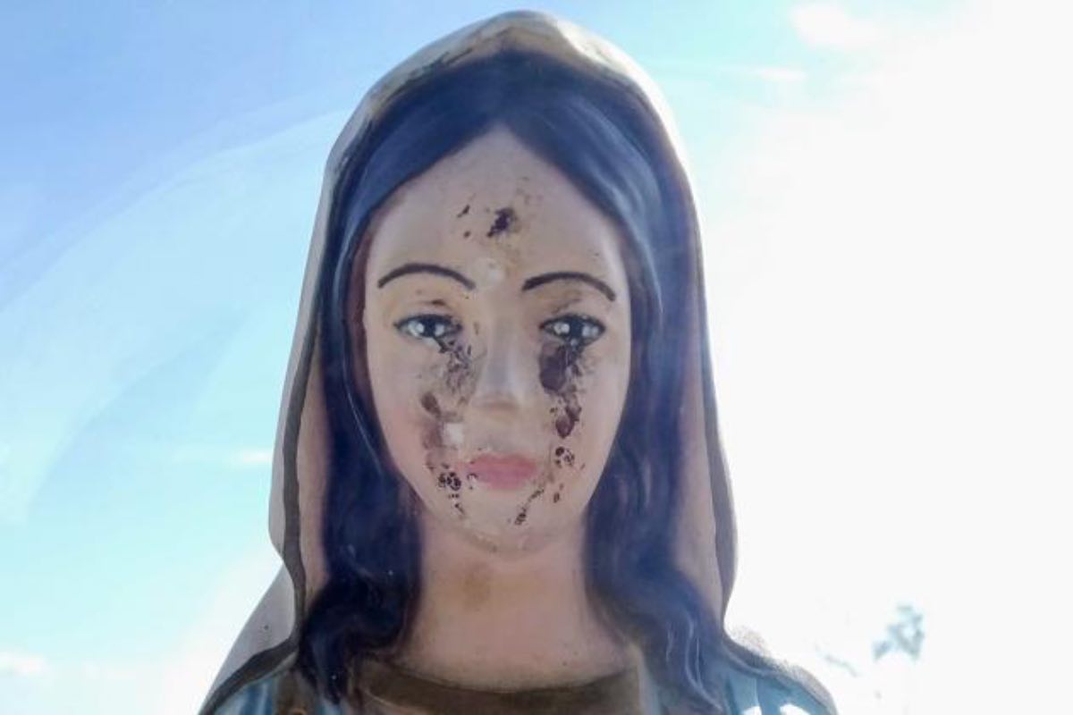 Il sangue trovato sulla statua della Madonnina è di Gisella Cardia, protagonista di presunte apparizioni mariane.