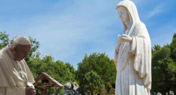 Nulla Osta del Papa al culto popolare della Regina della Pace