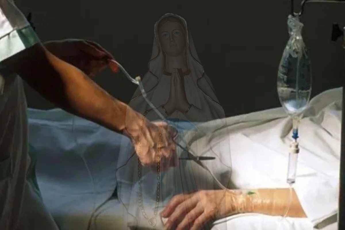 Giornata Mondiale del Malato si celebra il giorno della festa della Madonna di Lourdes