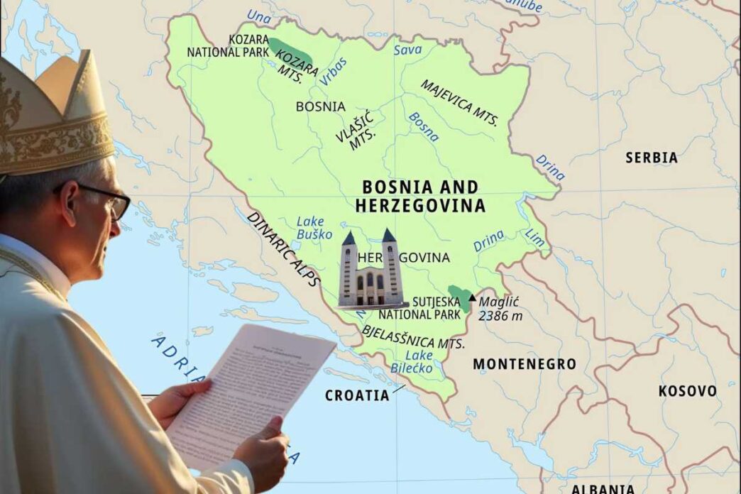 La Conferenza Episcopale, attraverso il presidente Mons. Vukšić, ha voluto sottolineare l'importanza della preghiera in questa fase critica.