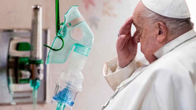 Scopri il segreto della somministrazione dell'ossigeno ad alti flussi di papa Francesco