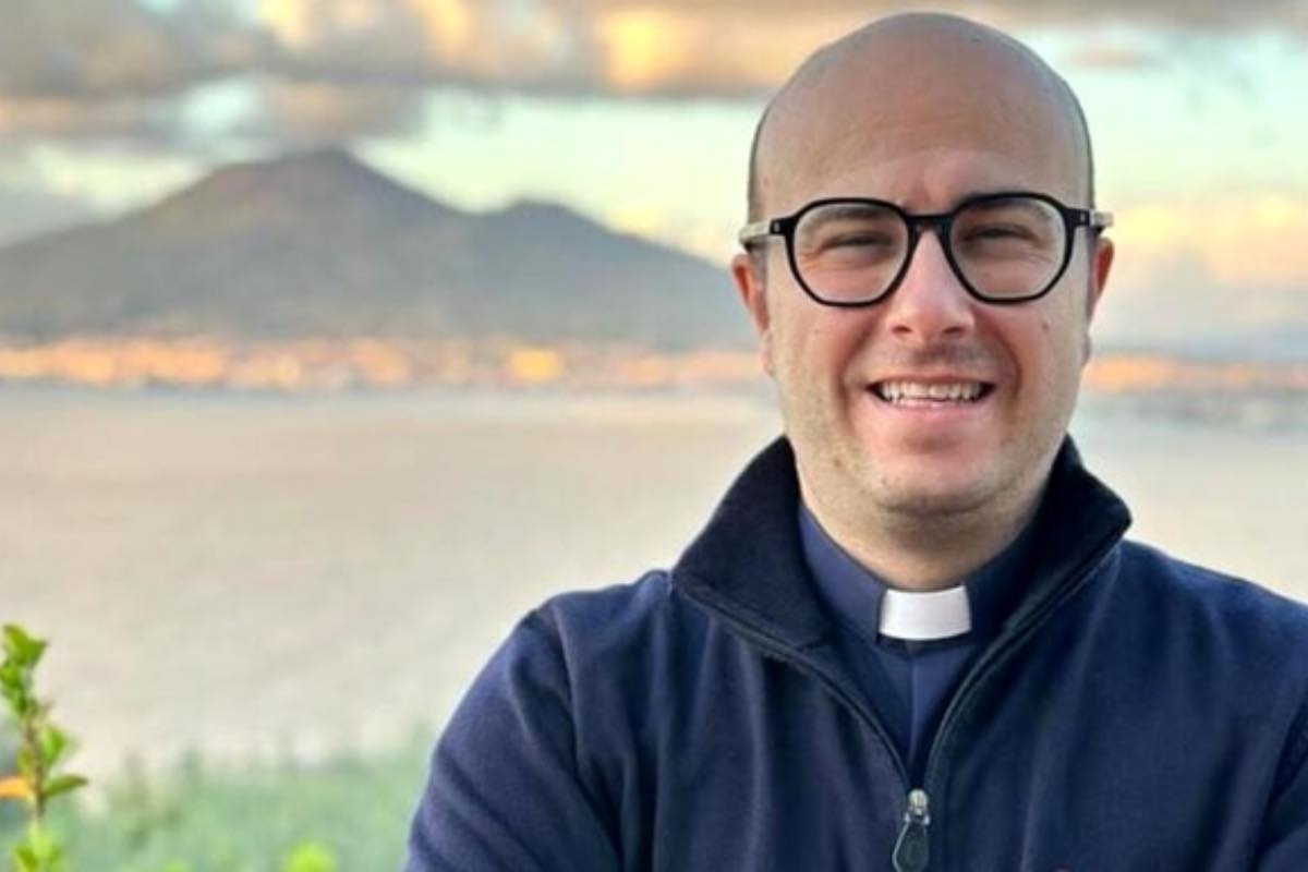 cappellano volontario presso il presidio ospedaliero "San Giuseppe e Melorio"