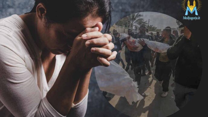130 bambini uccisi a Gaza: il senso perduto della vita
