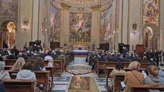 24 ore per il Signore: 500 sacerdoti a Roma