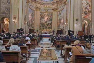 24 ore per il Signore: 500 sacerdoti a Roma