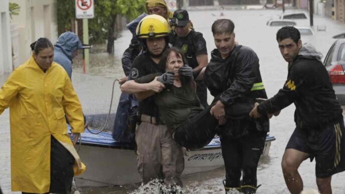 Venerdì scorso una tempesta catastrofica ha colpito Bahía Blanca, una città della provincia di Buenos Aires, Argentina, portando con sé conseguenze devastanti. Questo evento senza precedenti ha causato gravi danni e una situazione di emergenza per la popolazione locale.