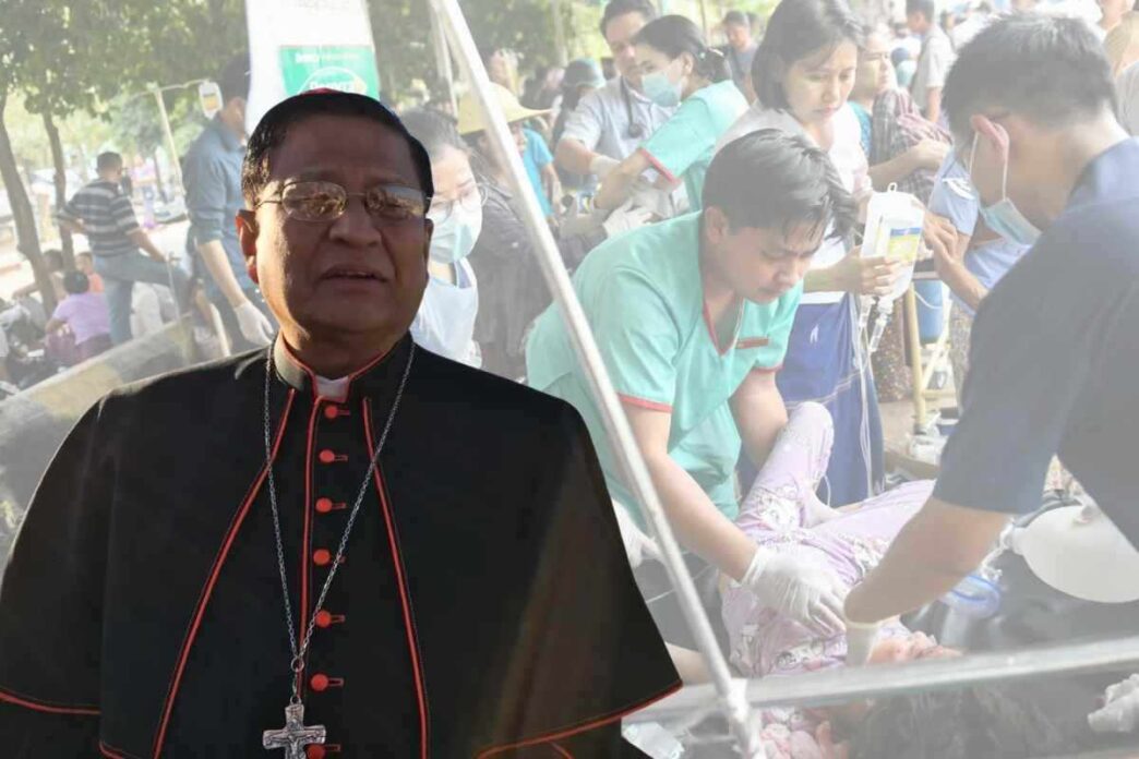 Appello del cardinale Bo: senza cessate il fuoco immediato aiuti umanitari impossibili