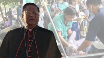 Appello del cardinale Bo: senza cessate il fuoco immediato aiuti umanitari impossibili