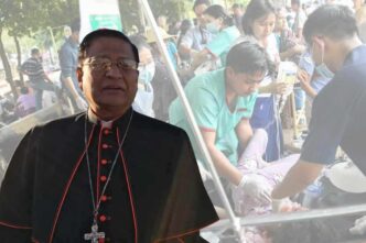 Appello del cardinale Bo: senza cessate il fuoco immediato aiuti umanitari impossibili