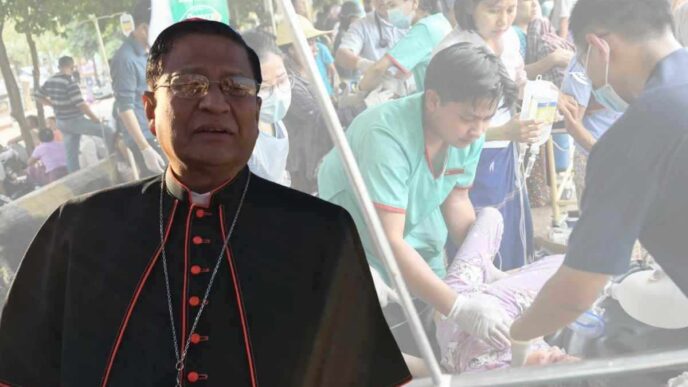 Appello del cardinale Bo: senza cessate il fuoco immediato aiuti umanitari impossibili