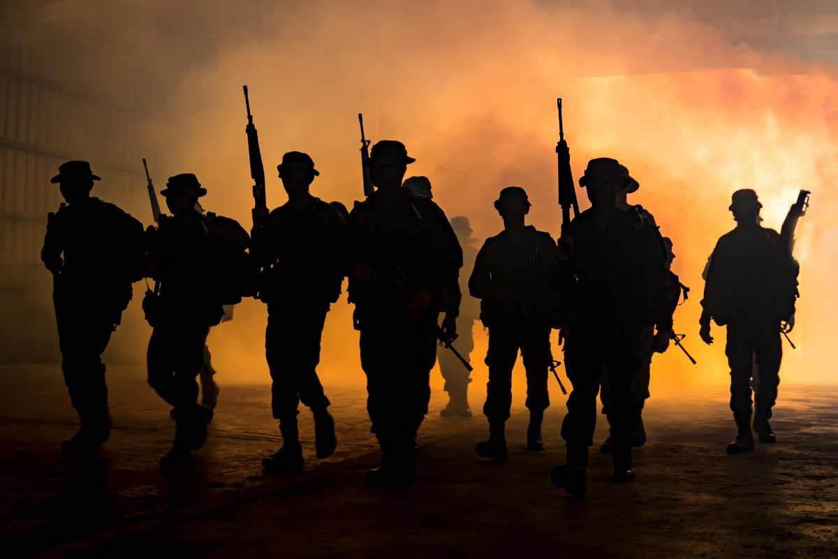É un Mondo difficile: la posizione del catechismo sulla guerra ed il ruolo dei cristiani