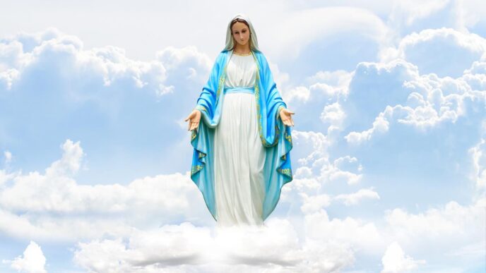 La questione dell'intercessione di Maria può essere vista come un invito a riflettere su come ci relazioniamo con le informazioni e le esperienze che ci circondano