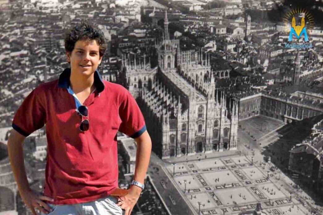 "Essere sempre vicino a Gesù, questo è il mio piano di vita."