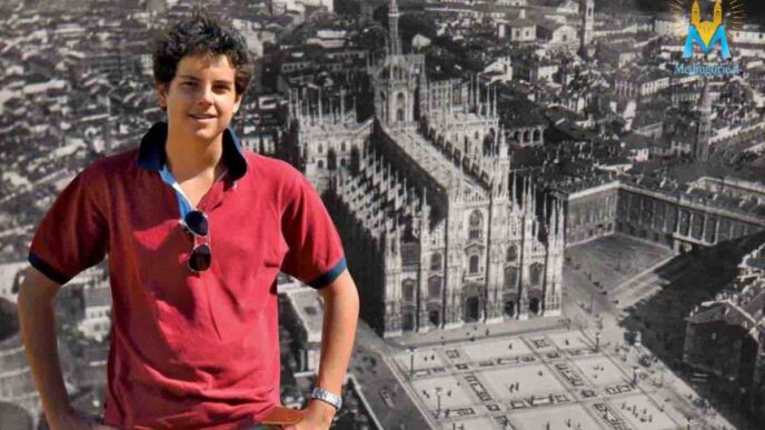 "Essere sempre vicino a Gesù, questo è il mio piano di vita."