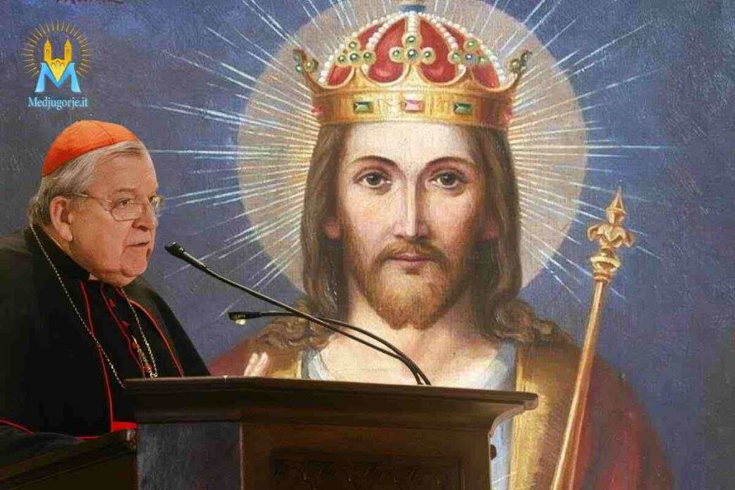 Burke: Cristo Re è l'antidoto a questa crisi spirituale