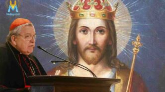 Burke: Cristo Re è l'antidoto a questa crisi spirituale