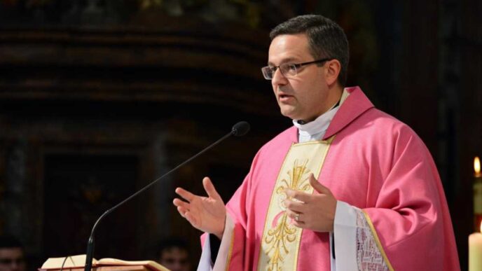 Domenica Laetare: perché i paramenti rosa: le analogie con la terza di Avvento