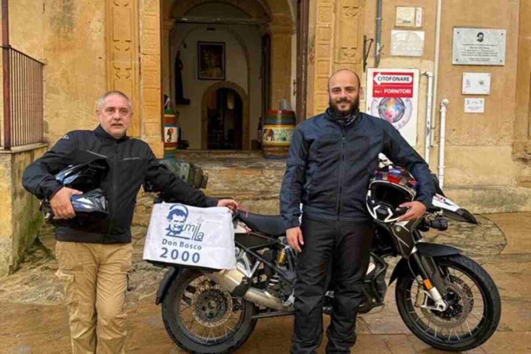 Don Bosco 2000: la solidarietà viaggia su due ruote