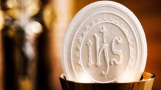 La liturgia rappresenta un momento sacro di comunione e speranza, come evidenziato nel saggio di Gregorio Chatziemmanouil, "Pane e vino immortali. Iniziazione all’Eucaristia e alla Comunione".