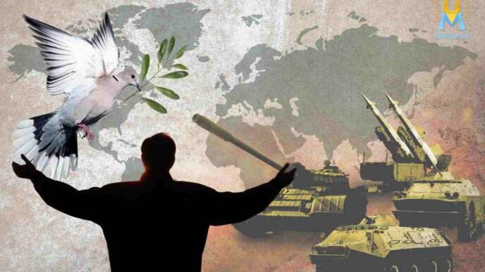 É un Mondo difficile: la posizione del catechismo sulla guerra ed il ruolo dei cristiani