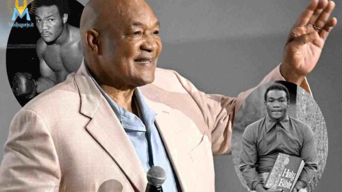 George Foreman: Re del Ring e campione di Fede