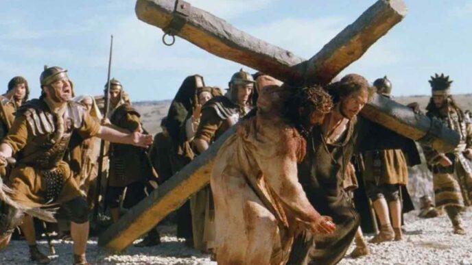 Le origini della Via Crucis risalgono ai primi cristiani che, desiderosi di seguire le orme di Cristo, iniziarono a percorrere le strade di Gerusalemme per rivivere il suo cammino verso il Calvario.