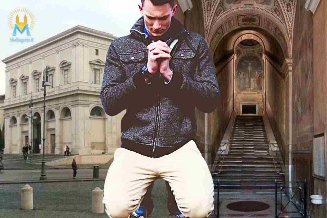 Giubileo 2025 alla Scala Santa: in ginocchio per un viaggio verso la rinascita spirituale