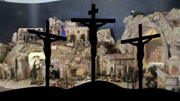 Il Presepe di Pasqua al Gemelli: una tradizione ritrovata