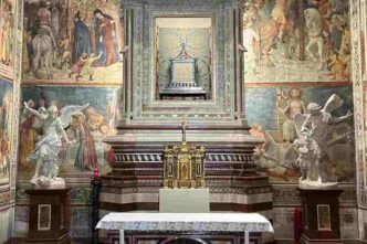 Il Sacro Corporale: la preziosa reliquia in esposizione ad Orvieto i venerdì di Quaresima