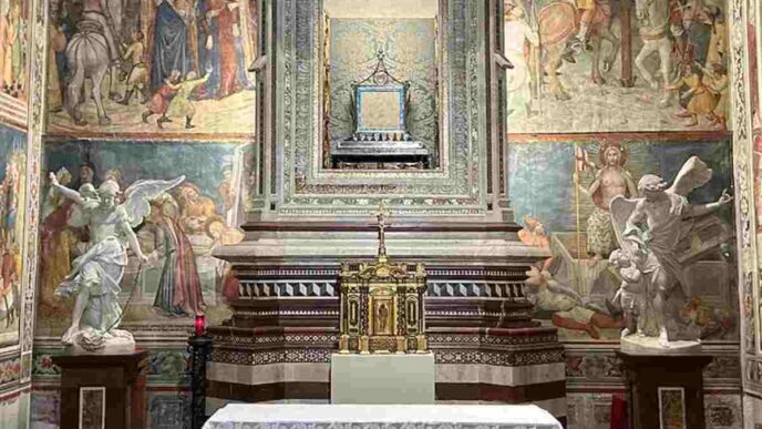 Il Sacro Corporale: la preziosa reliquia in esposizione ad Orvieto i venerdì di Quaresima