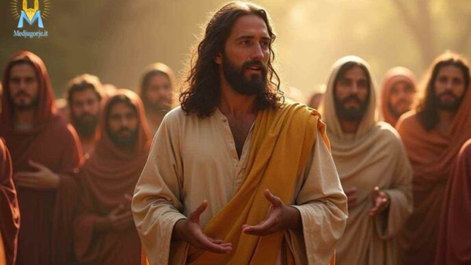 Il Vangelo di oggi 2 Aprile: "Non essere ipocrita"