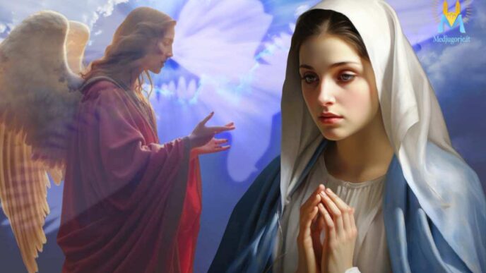 Il Vangelo di oggi 25 Marzo: "avvenga per me secondo la tua parola"