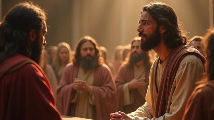 Il Vangelo di oggi 27 Marzo: "siate vigili il nemico è astuto"