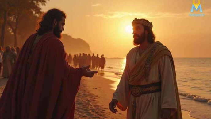 Il Vangelo di oggi 31 Marzo: "non segni ma Fede"