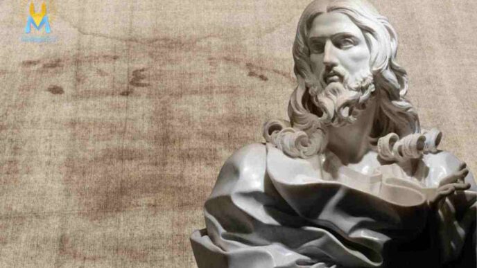 Il volto di Gesù dalla Sindone all'opera di Bernini: una straordinaria analisi artistica e storica